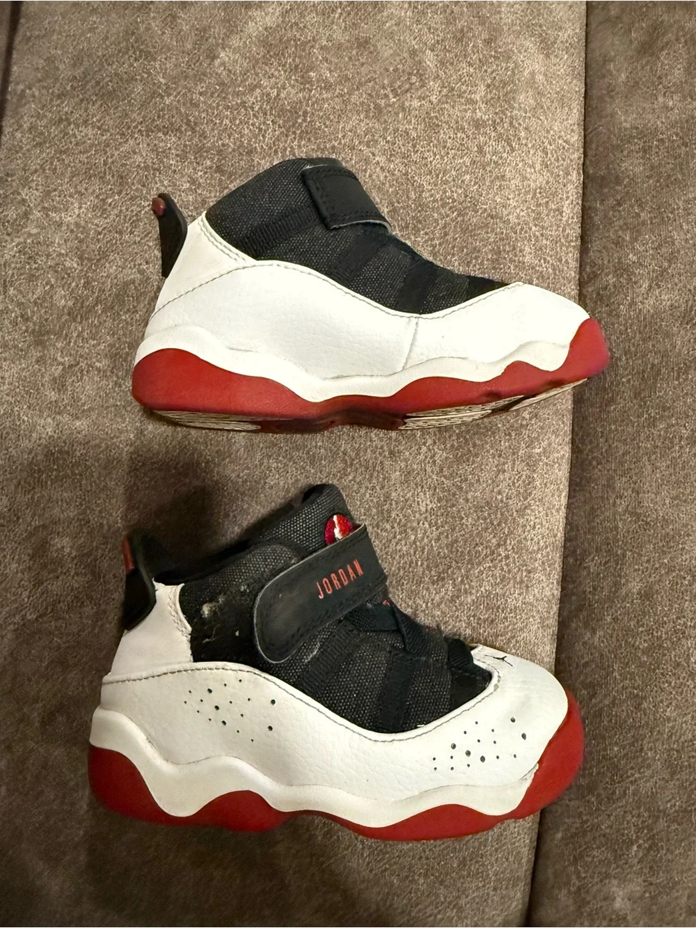 Jordan toddler rings